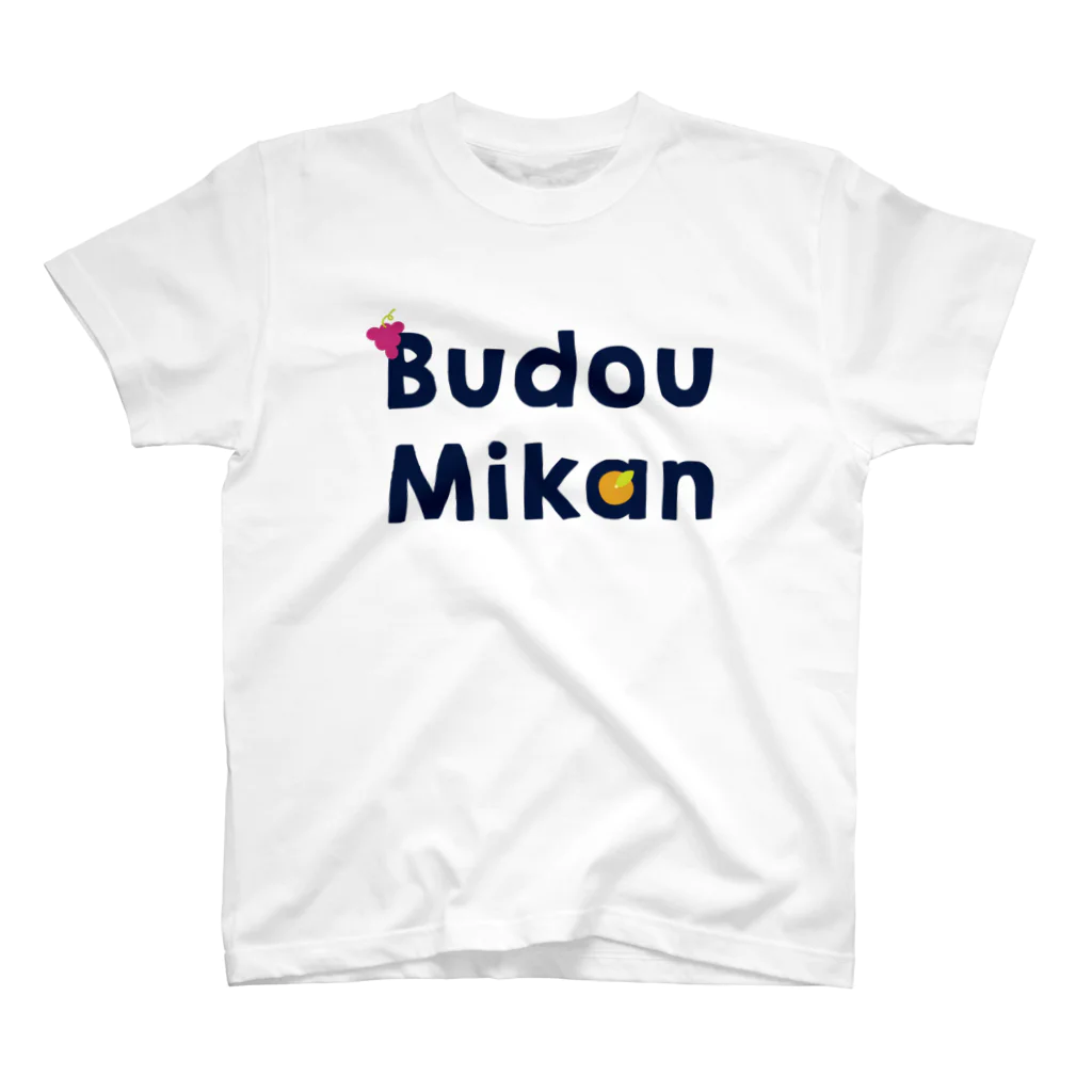 さくさくのBudouMikan Regular Fit T-Shirt