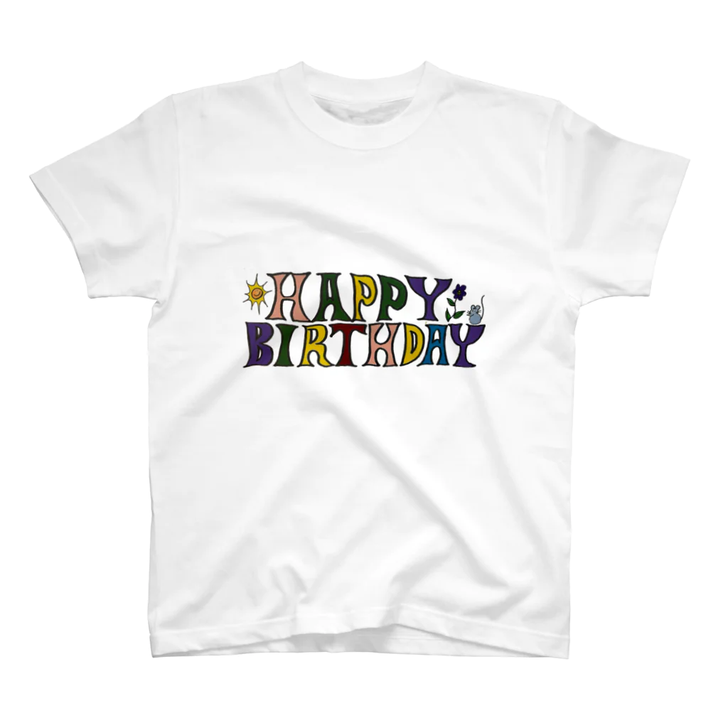 shokubutsu屋のhappybirthday！ スタンダードTシャツ