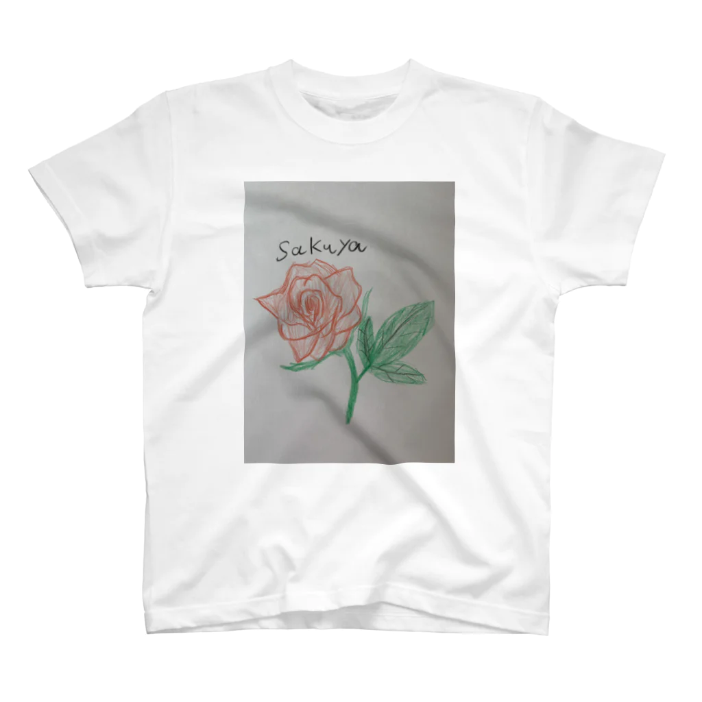 sakuyaの咲夜薔薇 スタンダードTシャツ