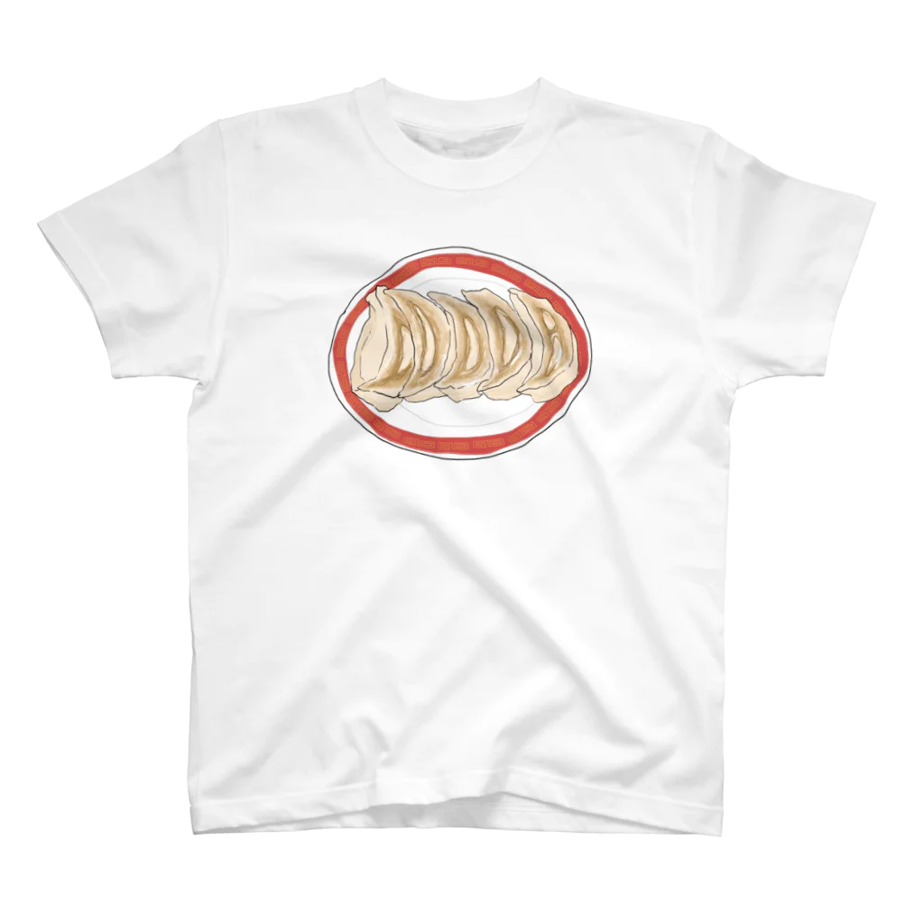 シラカワ・アンディの町中華の餃子（5個入） Regular Fit T-Shirt