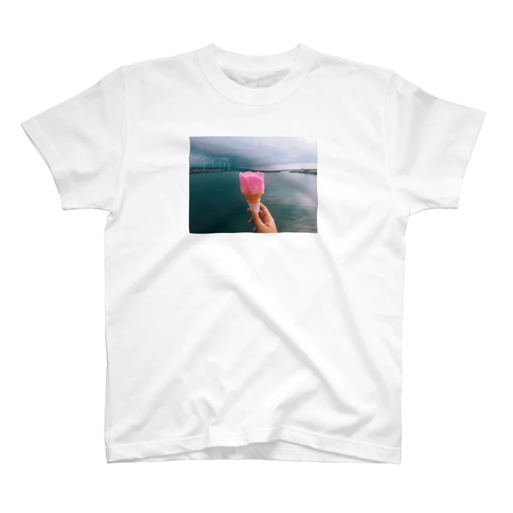 powderの海のババヘラ スタンダードTシャツ