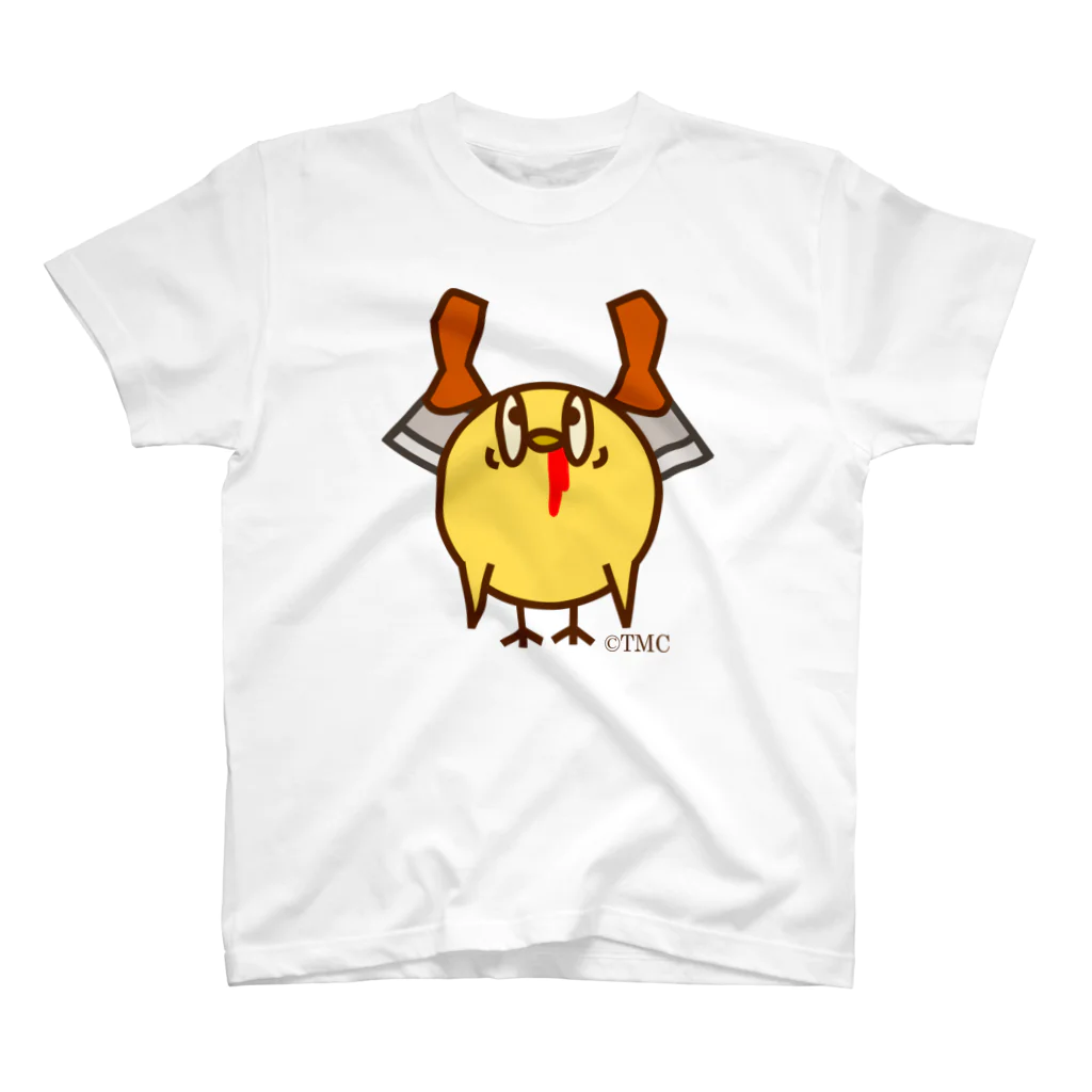 The Minced ChicksのミンチクくんTシャツ Regular Fit T-Shirt