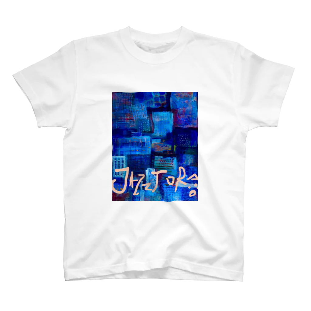 jazz toraのじゃずとらマチノアカリ スタンダードTシャツ