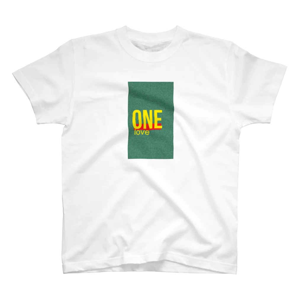 thing_workのone love project Regular Fit T-Shirt