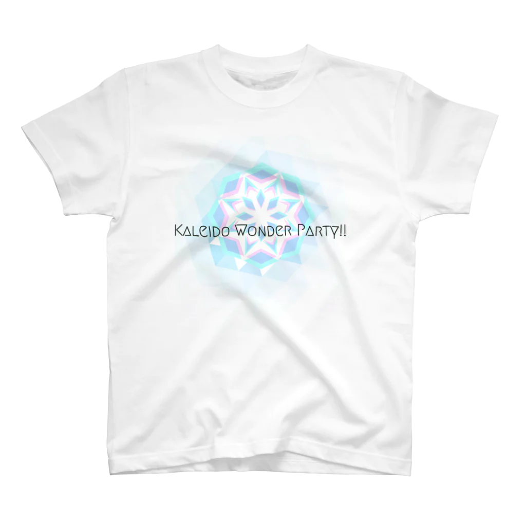 銀螺子堂のKaleido Wonder Party!! スタンダードTシャツ