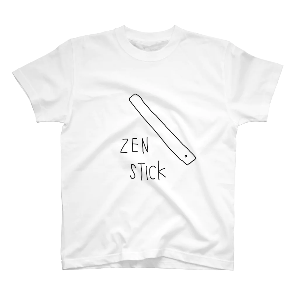 TERAYOME shopのZEN STICK スタンダードTシャツ