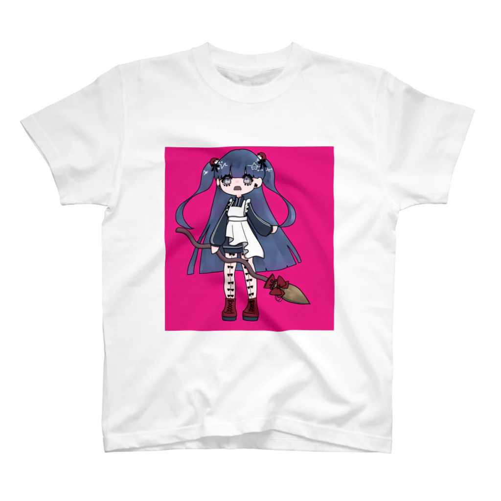 ちゃい🦖の魔法少女になんてなれんかった スタンダードTシャツ