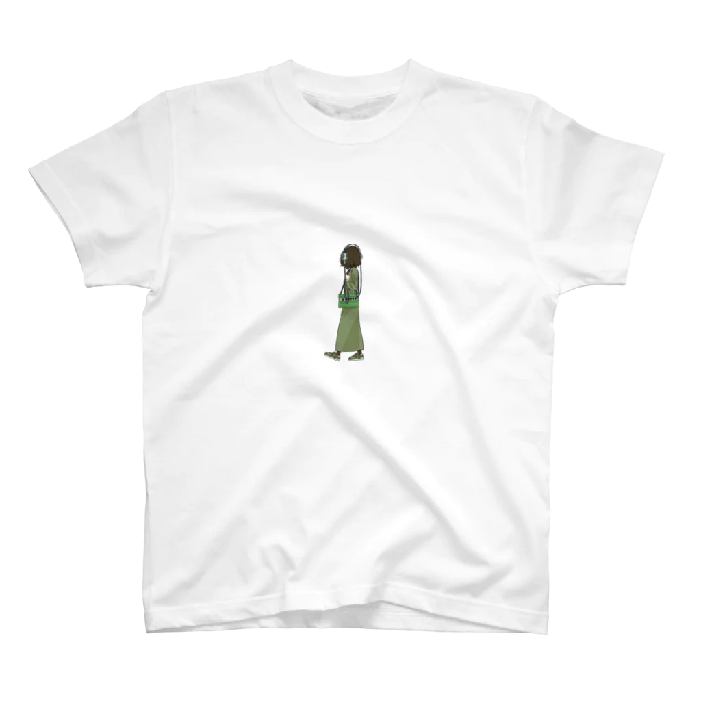 エフェクター少女のLINE6 DL4 スタンダードTシャツ
