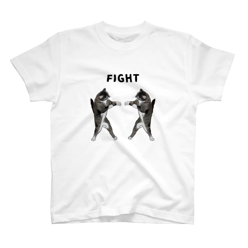 小鳥と映画館のfight スタンダードTシャツ