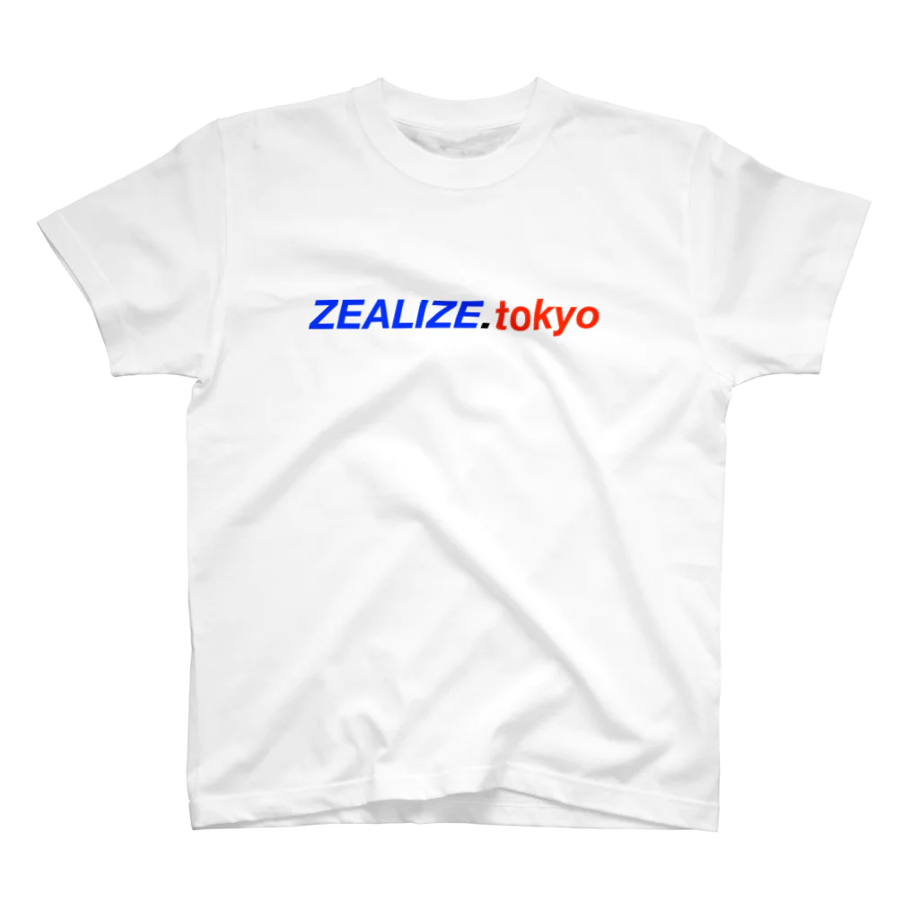 ジアライズ.tokyoのZEALIZE.tokyo スタンダードTシャツ
