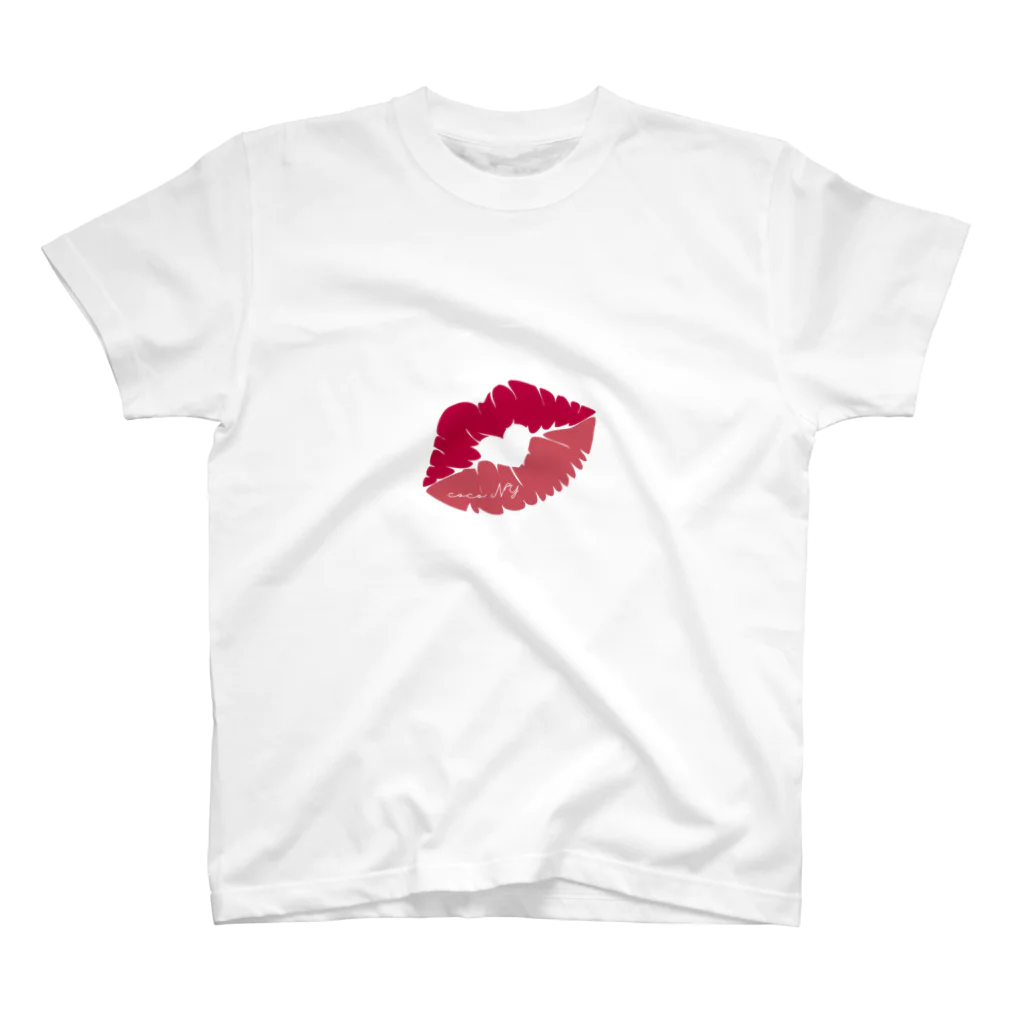 coco NYのcoco kiss スタンダードTシャツ