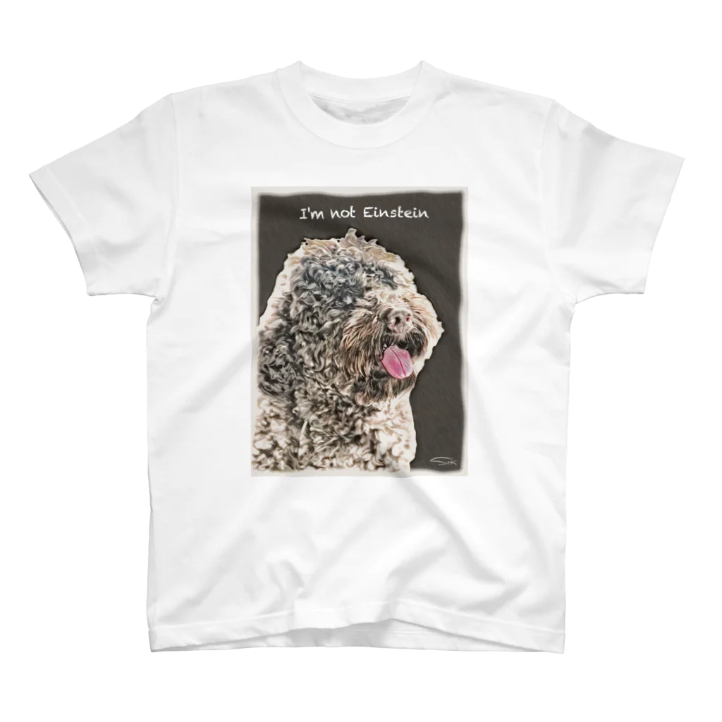 ミリオンダラー・ドッグ（million dollar dog）のミリオンTYPE-B（I'm not Einstein） Regular Fit T-Shirt