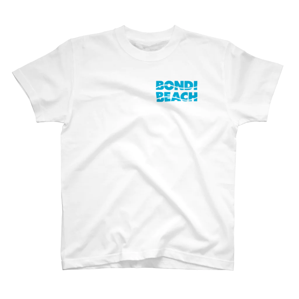 THE BEACHのボンダイビーチ 티셔츠