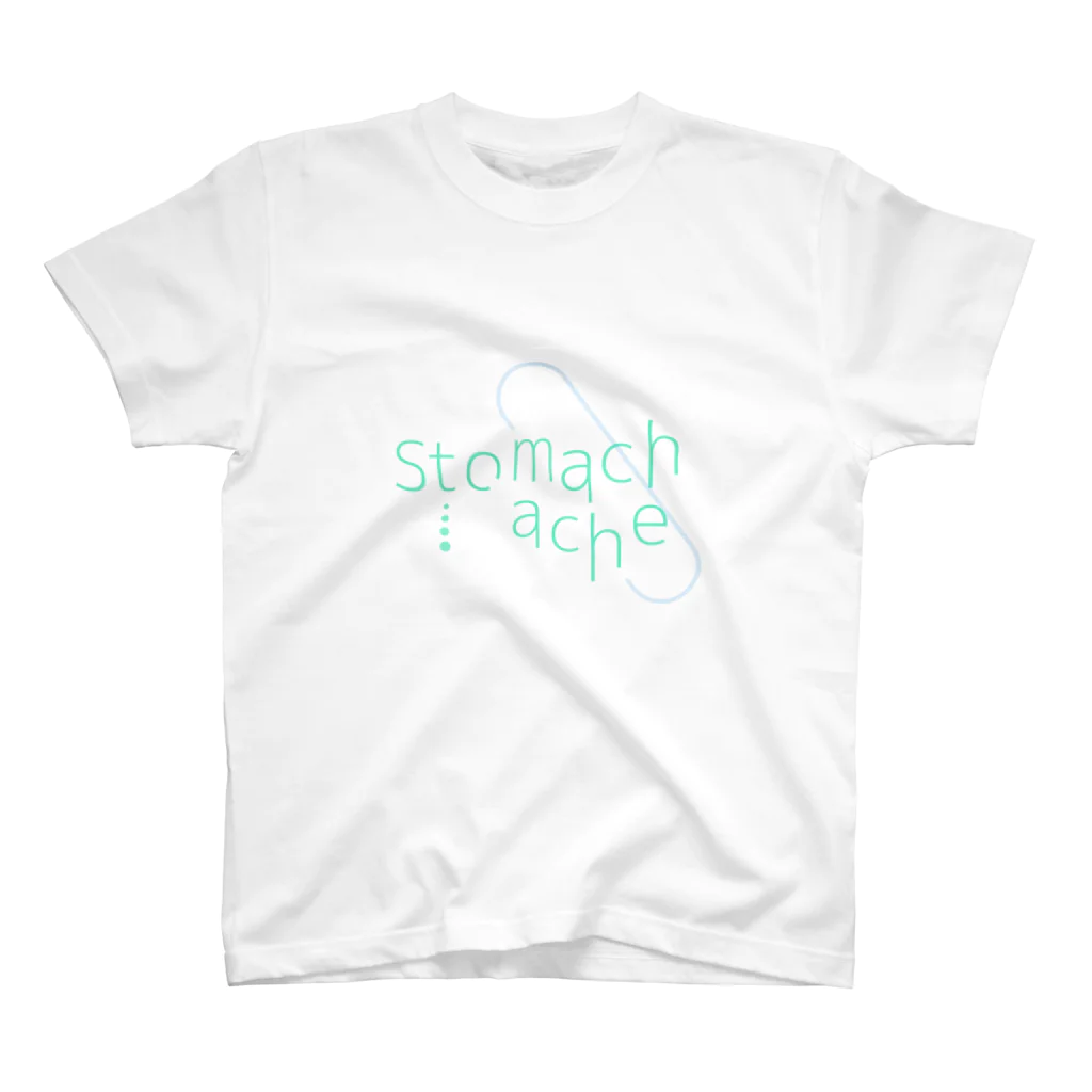 amanda_yukoninのstomachache Regular Fit T-Shirt