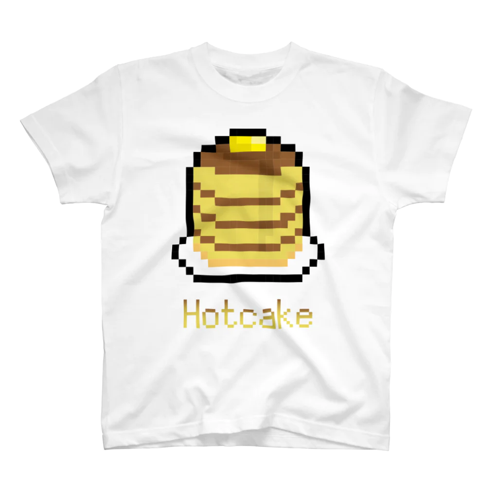 chika2002の8bitホットケーキ スタンダードTシャツ