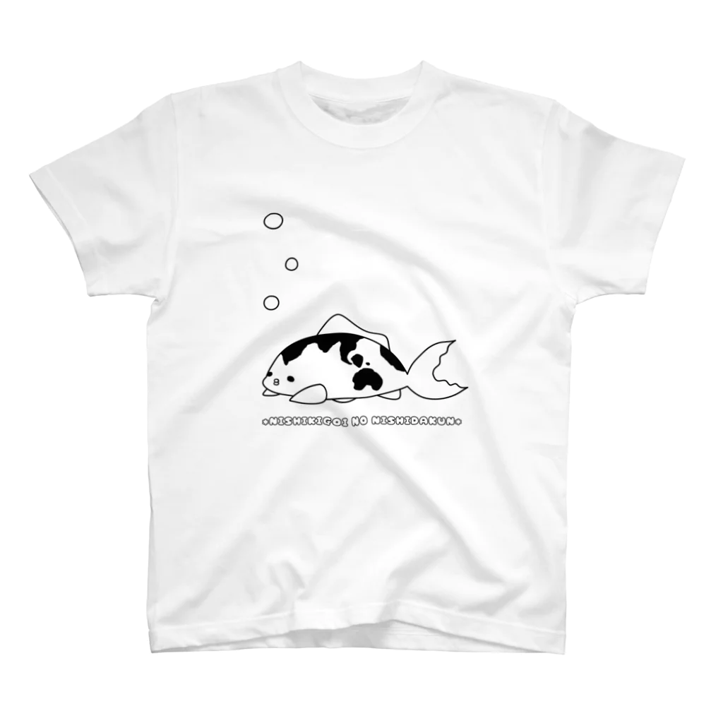 ろざめおの西田くんTシャツ スタンダードTシャツ