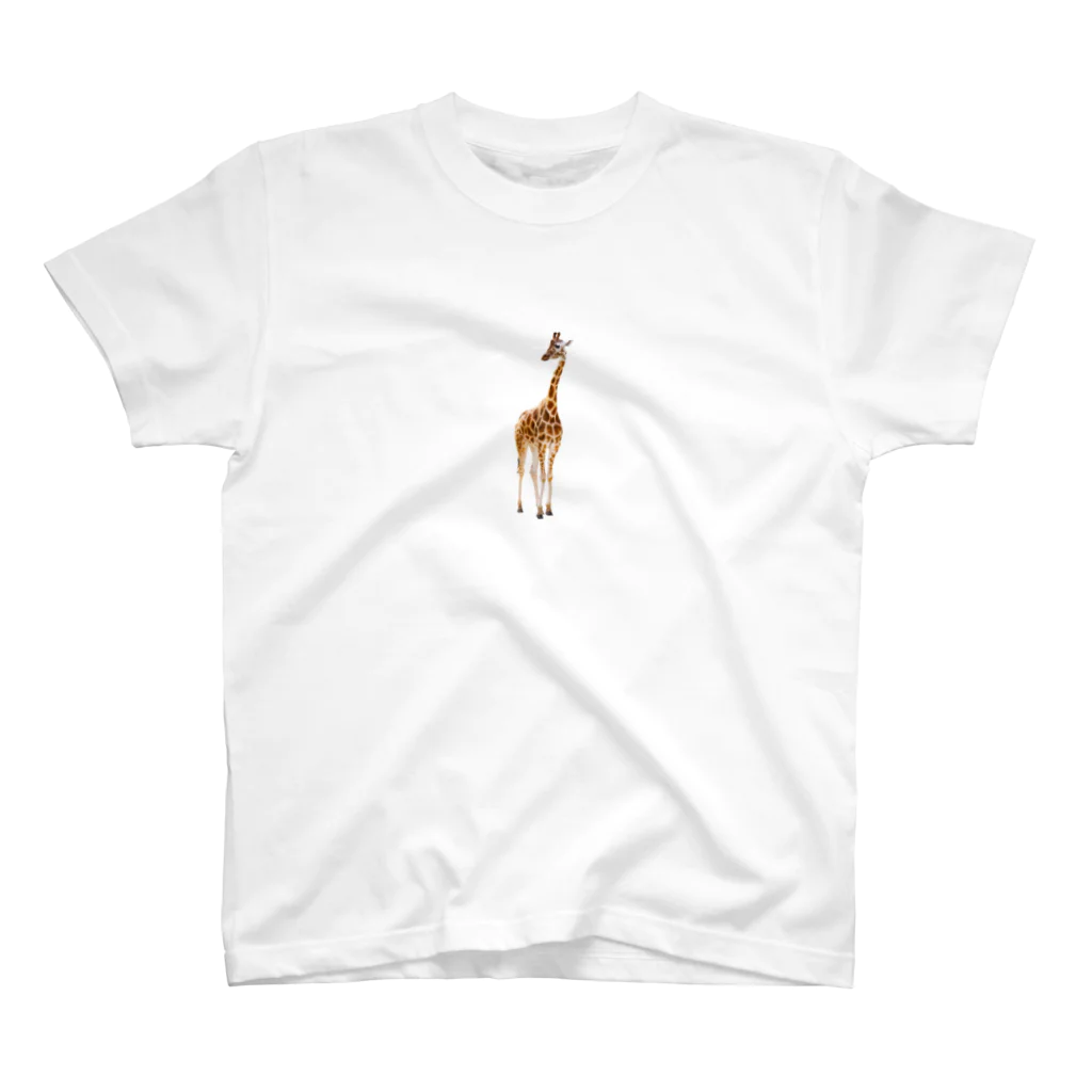 umameshiのキリン / giraffe スタンダードTシャツ