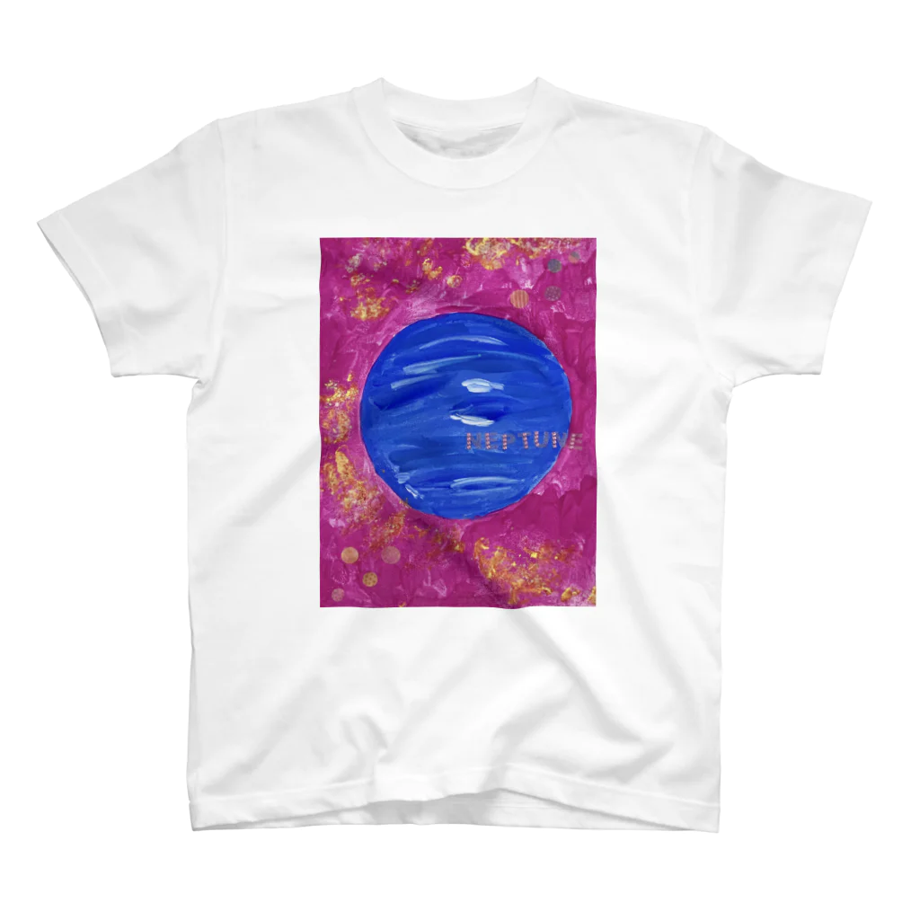 Universe🪐の海王星　✩neptune✩ スタンダードTシャツ