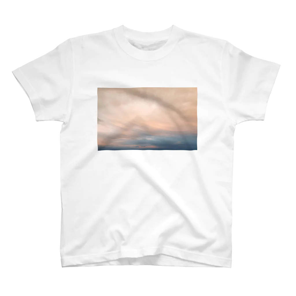 お風呂の夕焼け雲1 Regular Fit T-Shirt