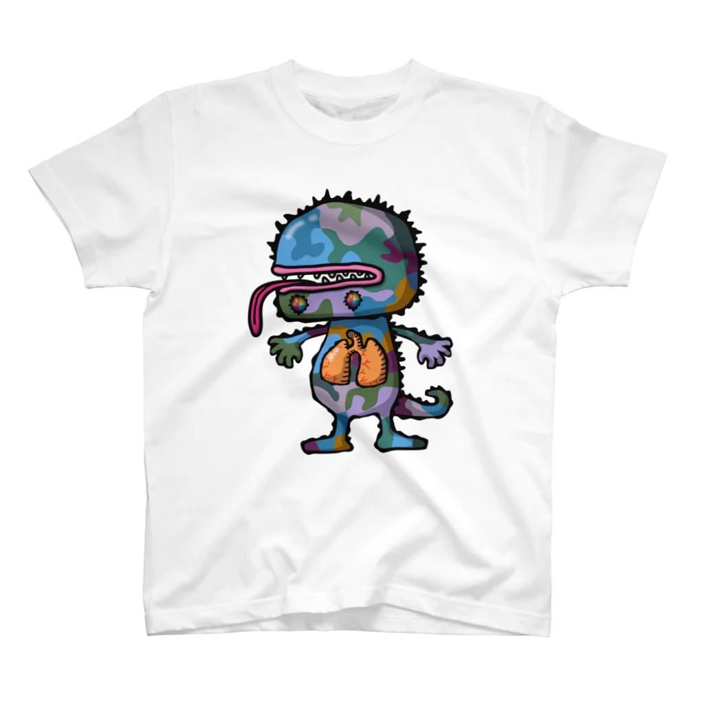 Ｃａｃａｔｓのmonster3 スタンダードTシャツ