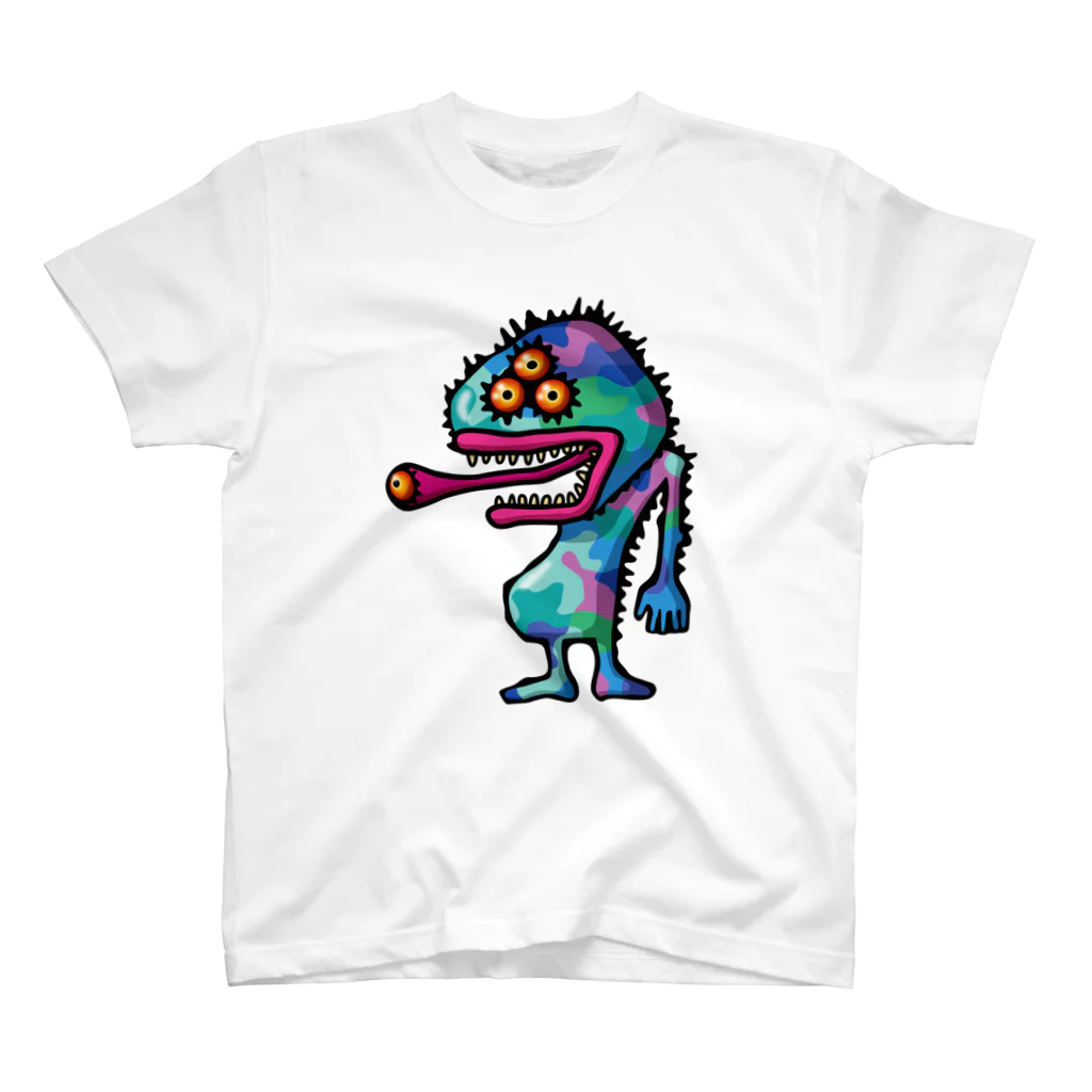 Ｃａｃａｔｓのmonster4 スタンダードTシャツ