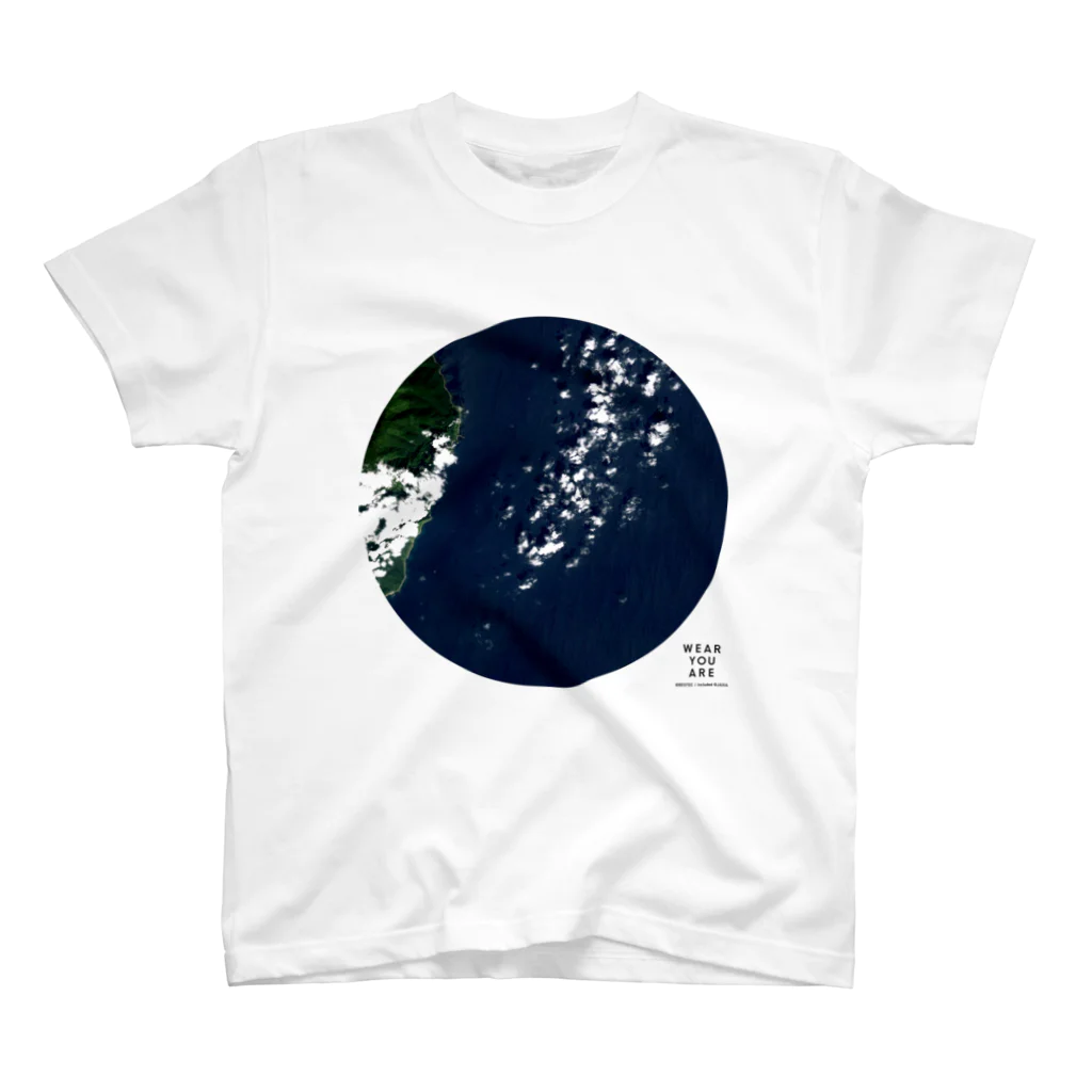 WEAR YOU AREの北海道 目梨郡 Tシャツ Regular Fit T-Shirt