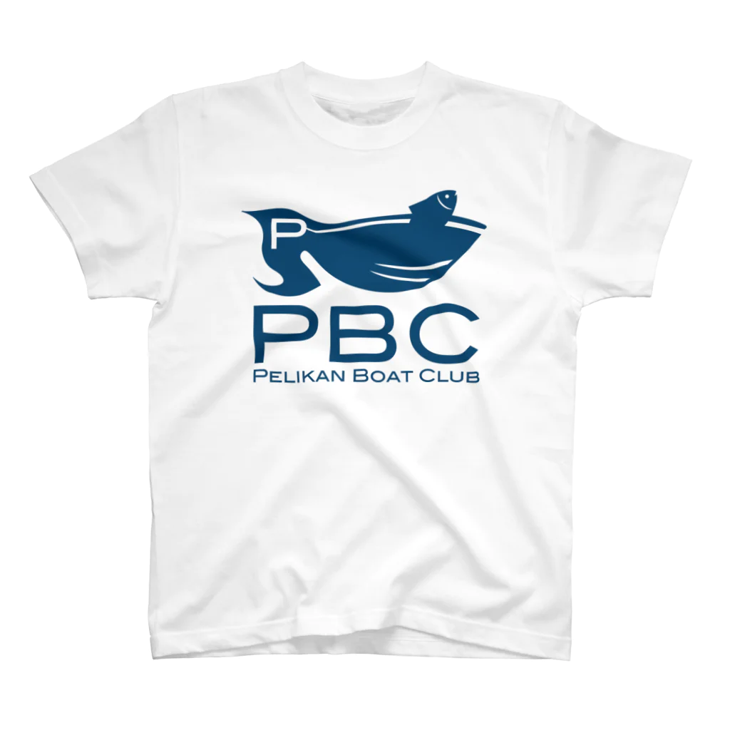 PelikanShopのPBCロゴ goods スタンダードTシャツ