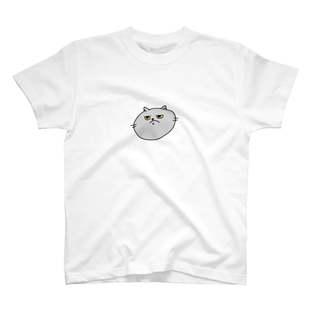 ぷんたたのうちのねこ スタンダードTシャツ