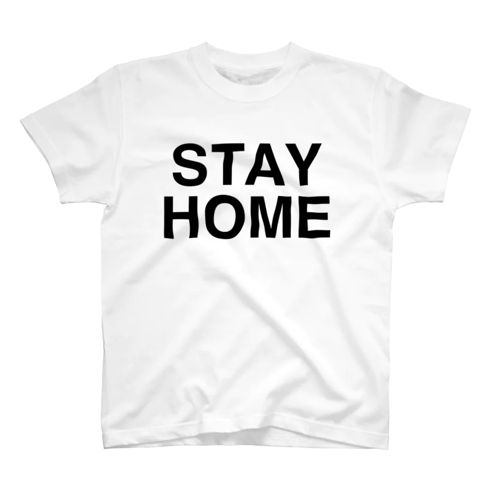 TOKYO LOGOSHOP 東京ロゴショップのSTAY HOME-ステイホーム- Regular Fit T-Shirt