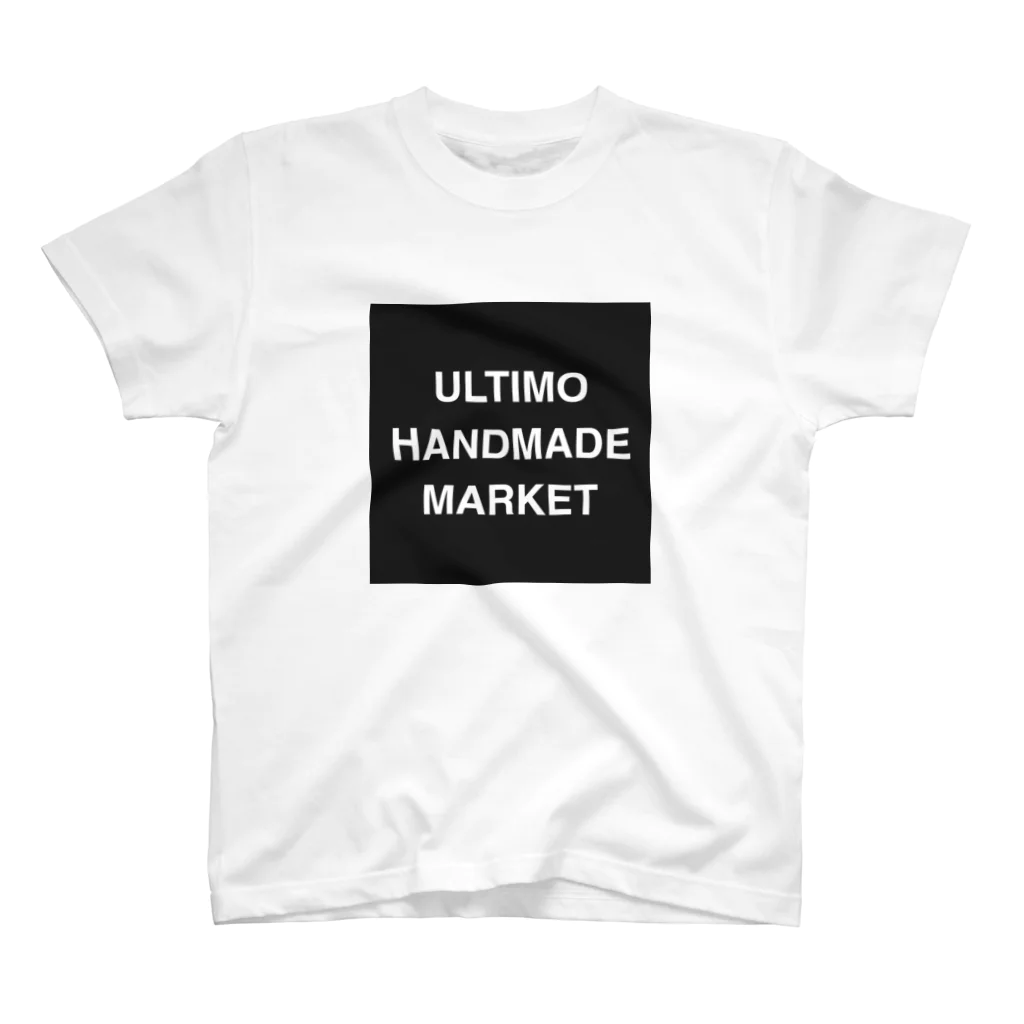 ULTIMO HANDMADE MARKETのULTIMO HANDMADE MARKET  Tシャツ スタンダードTシャツ