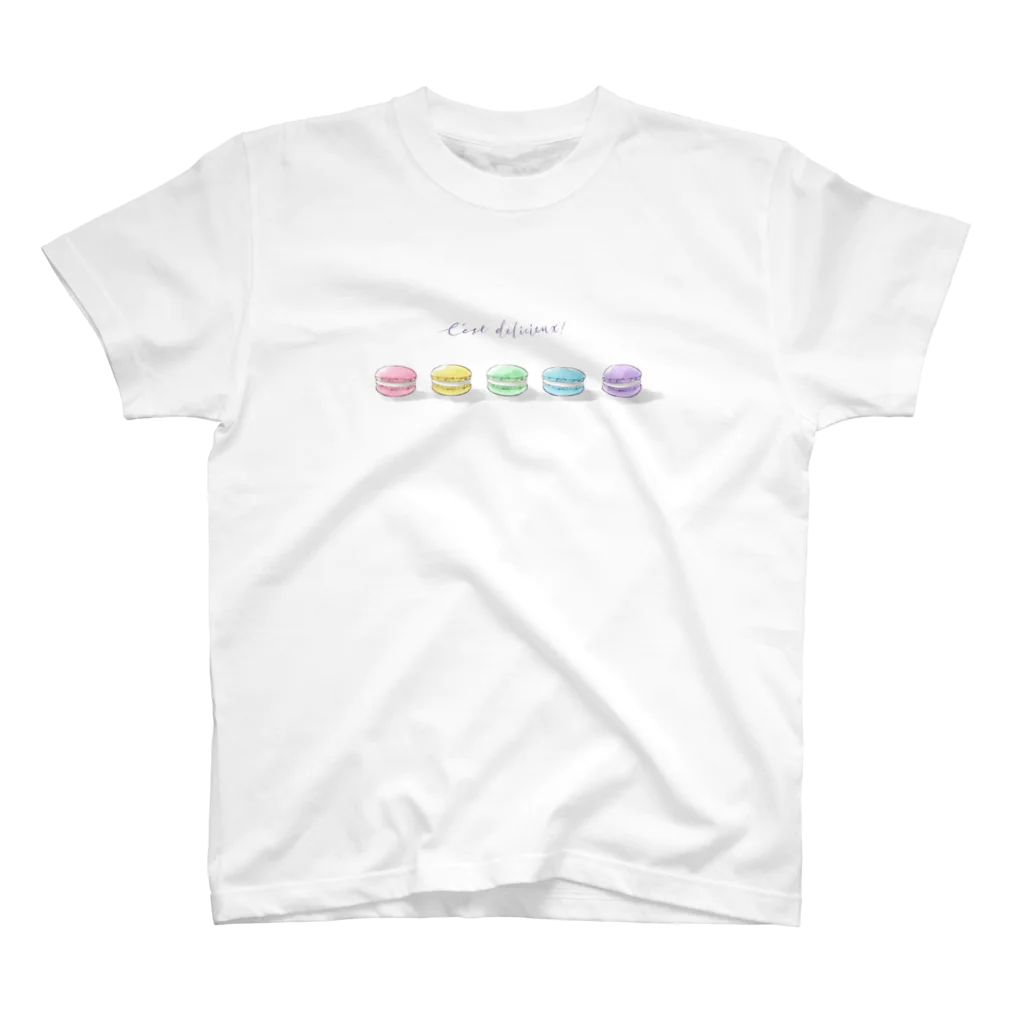 #せとろみにょんのCorps de Macaron／コール・ド・マカロン スタンダードTシャツ