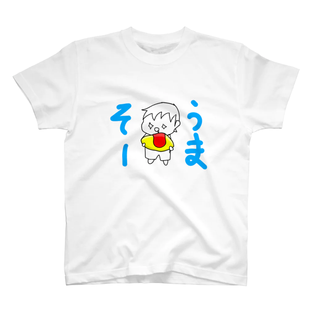 COZIEのオムライス2歳児 スタンダードTシャツ