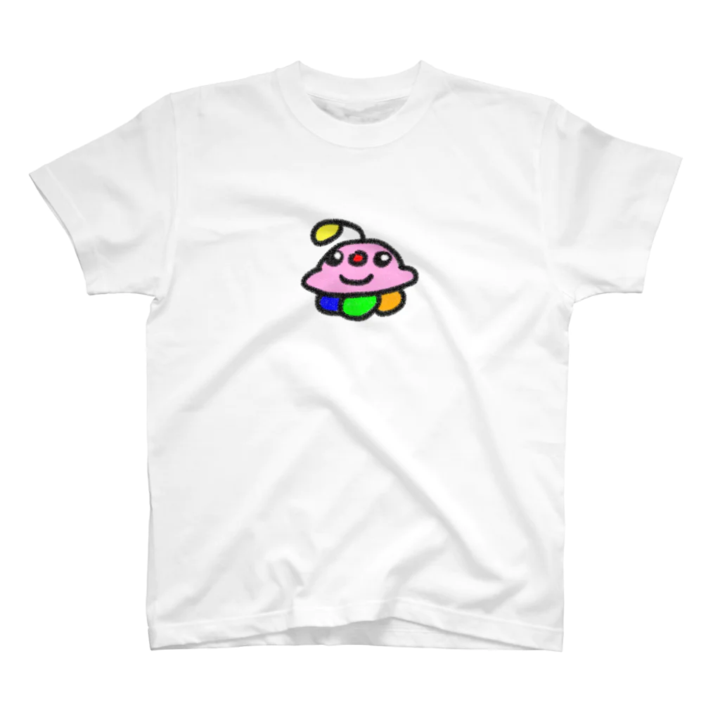 夢元館のUFOのゆーちゃん Regular Fit T-Shirt