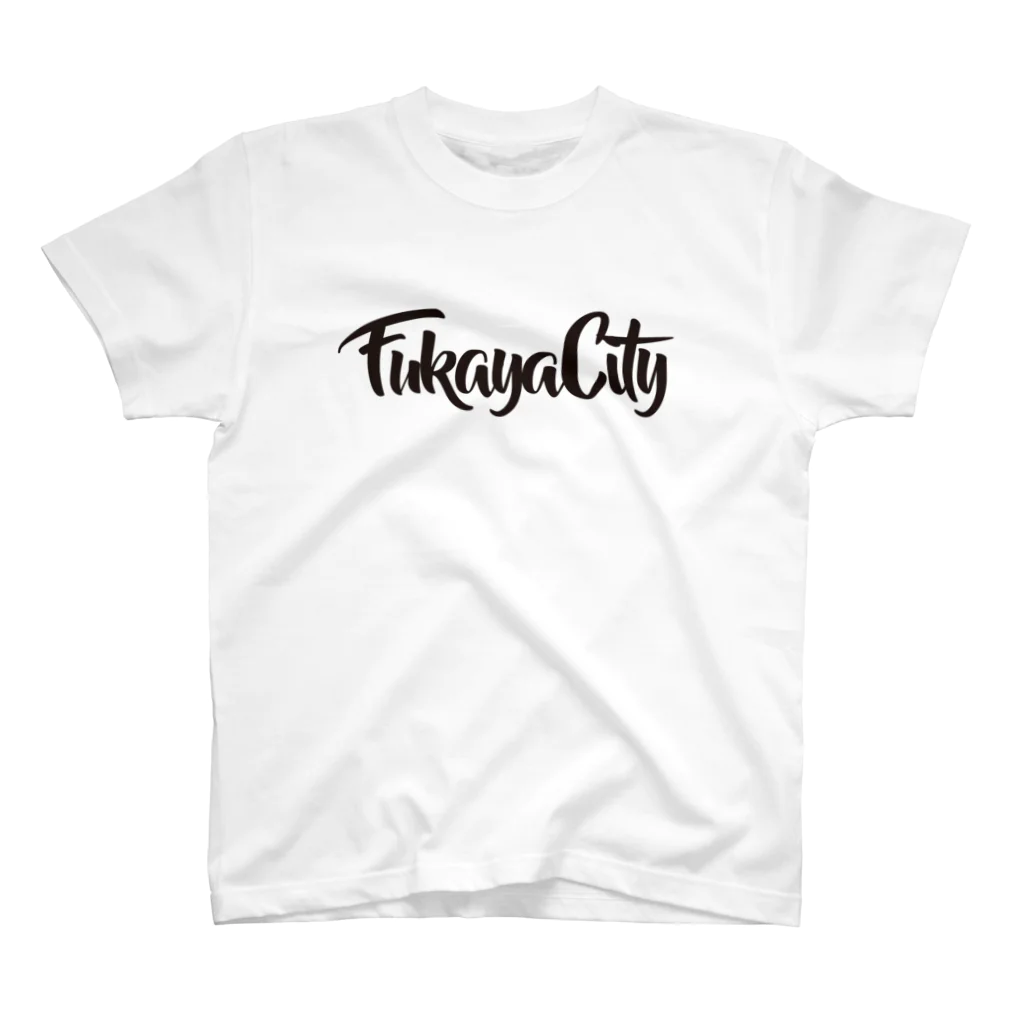 big earth designのFukaya City スタンダードTシャツ