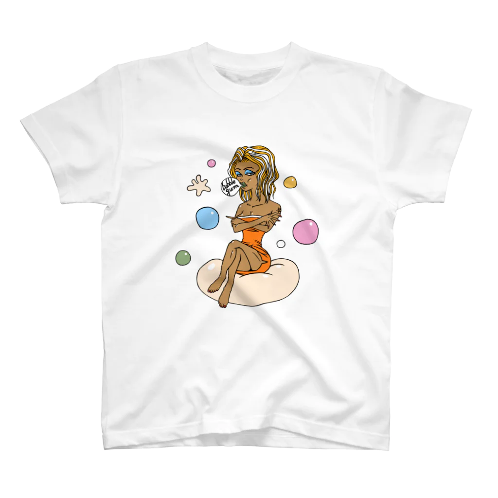 118designのbubble gum スタンダードTシャツ