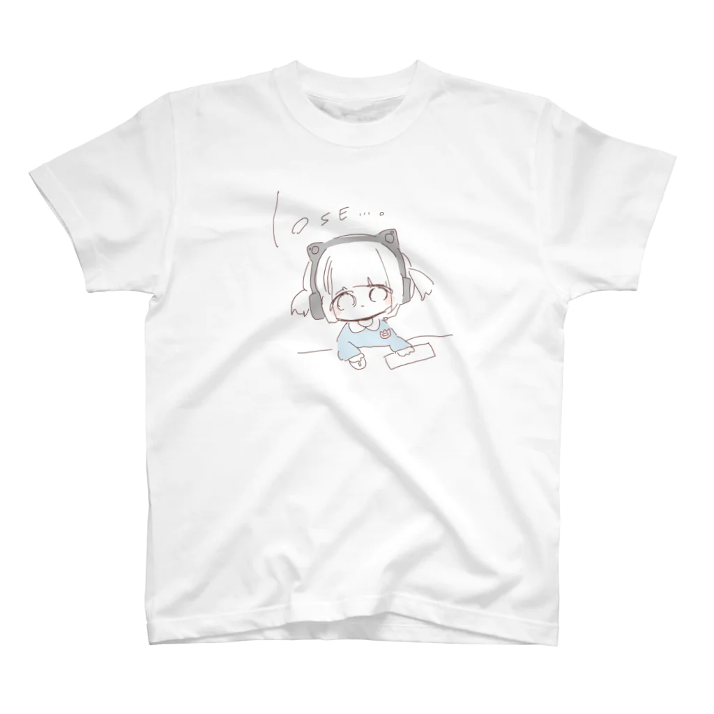 おやすみ屋さんのげーみんぐねる Regular Fit T-Shirt