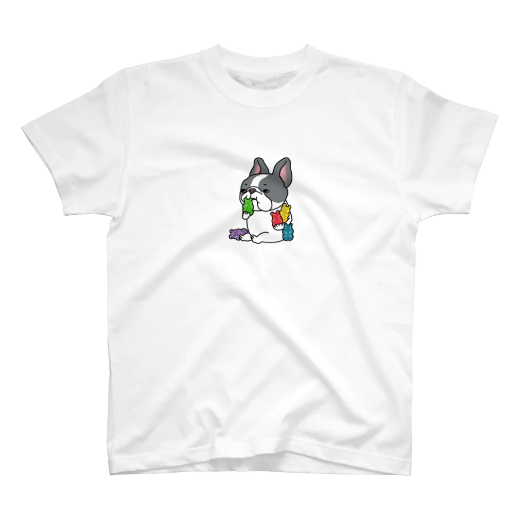 2216studioのガミィベア食べるフレブルちゃん。パイドちゃん。 Regular Fit T-Shirt