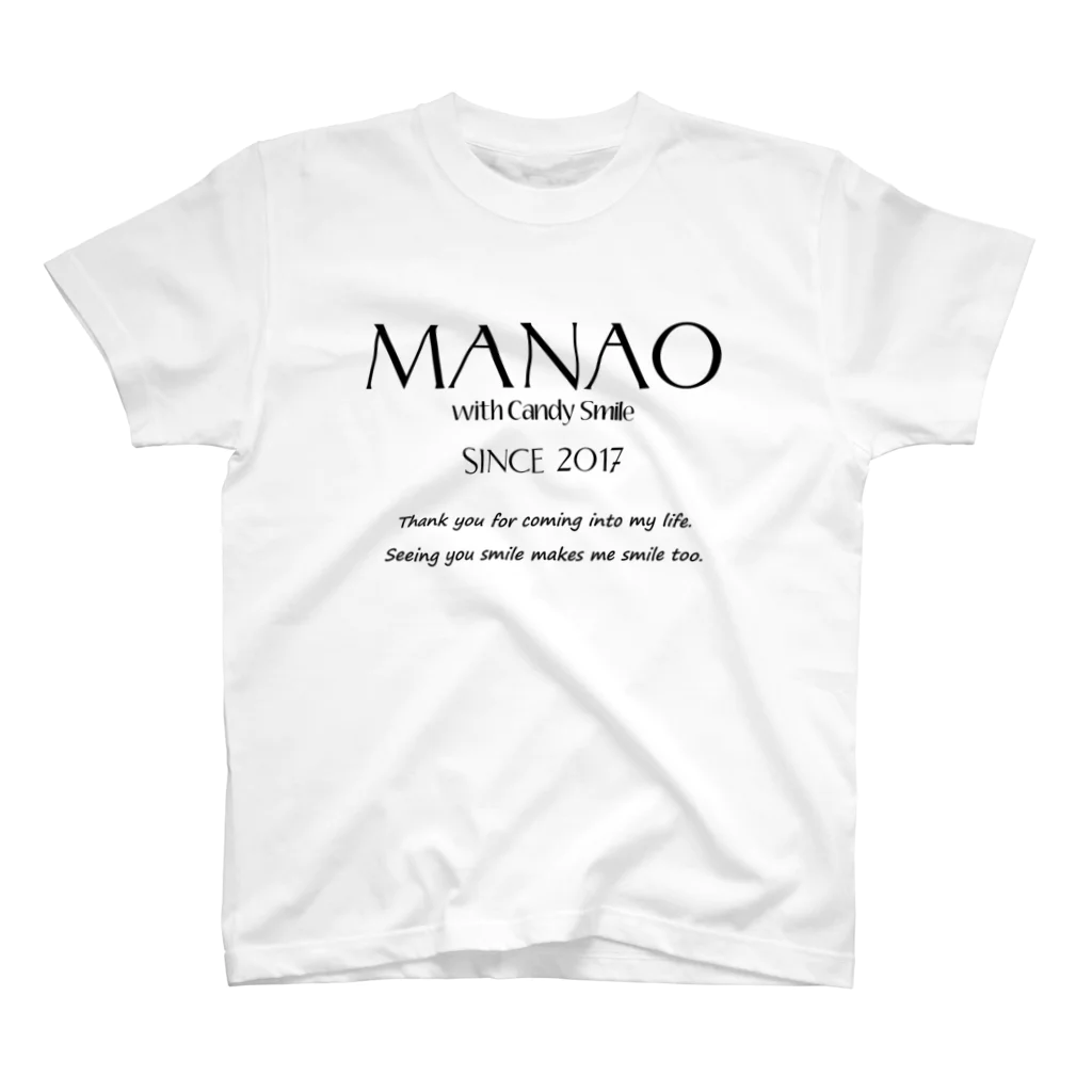 MANAOのお部屋のMANAO Tしゃつ BASIC スタンダードTシャツ