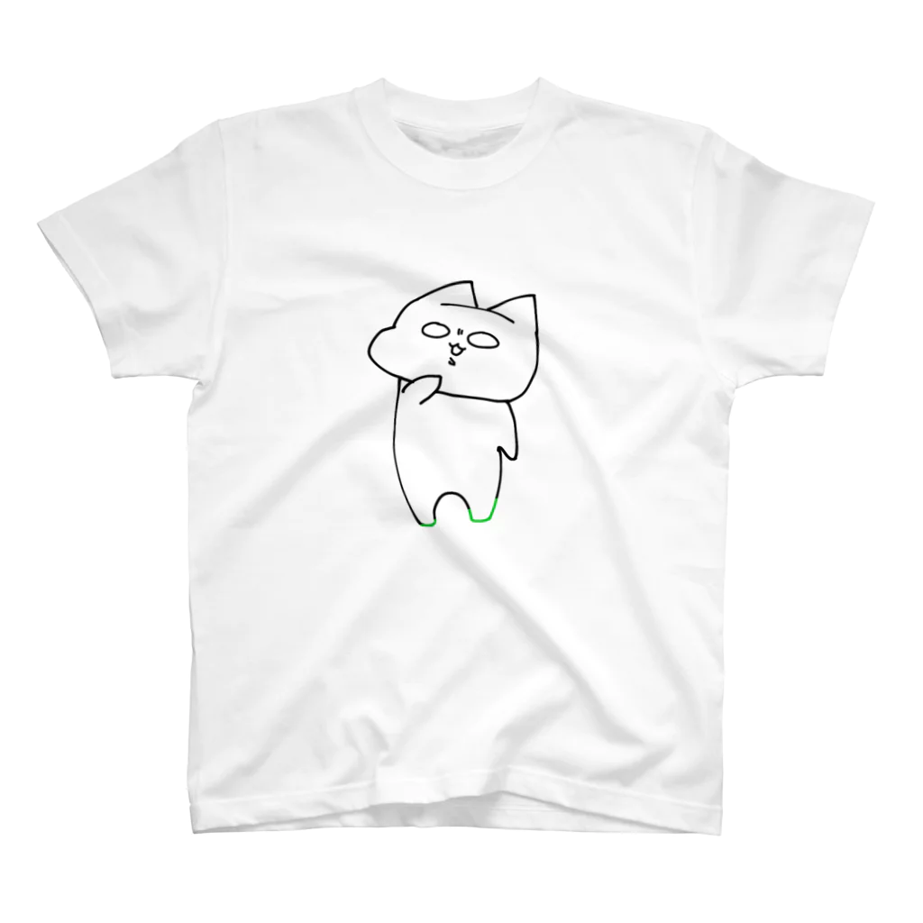 Hinoeのあぁん？ﾈｺﾞﾁﾞｬﾝ スタンダードTシャツ