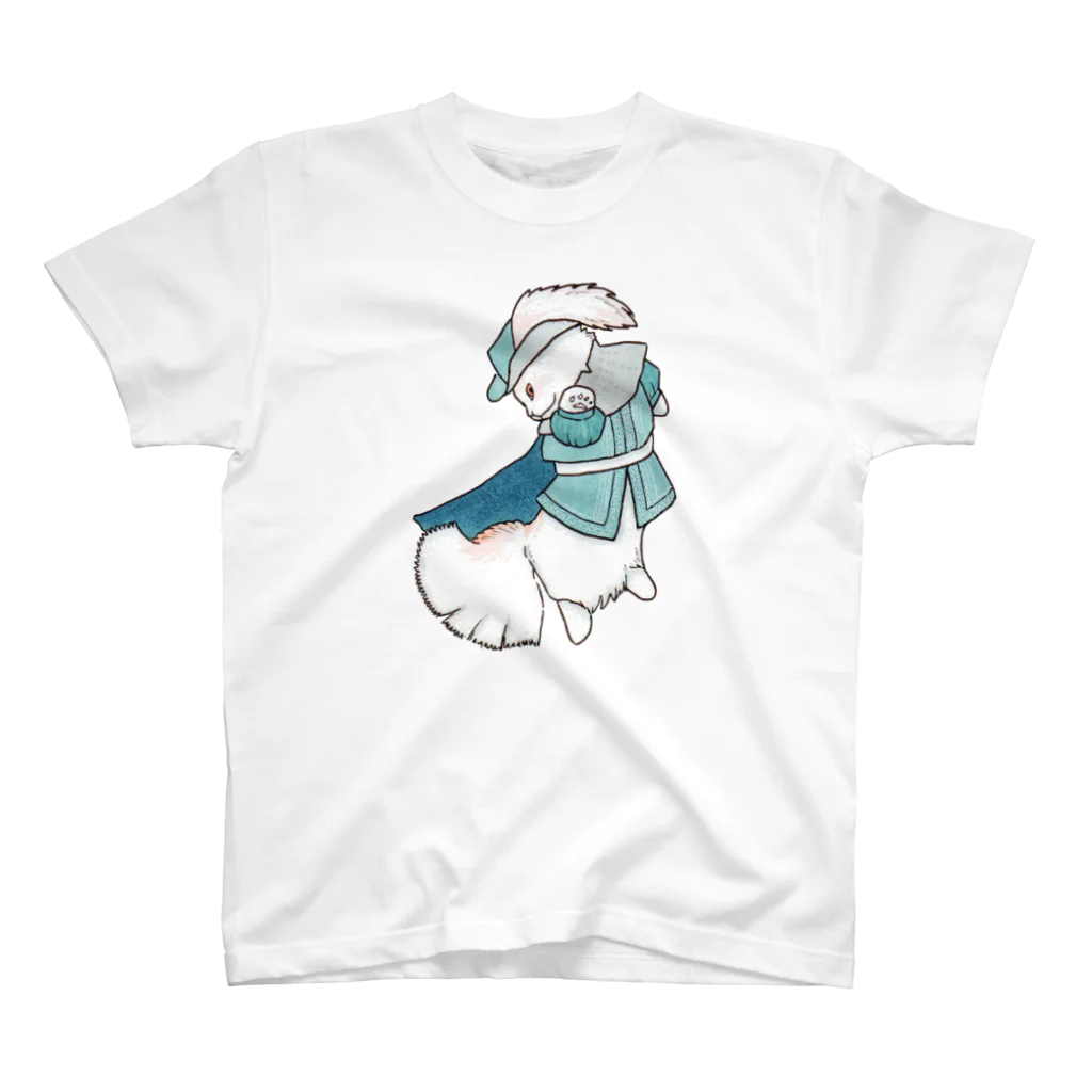 小町 by maltamarieの眠れる森の猫(マロンくん) Regular Fit T-Shirt