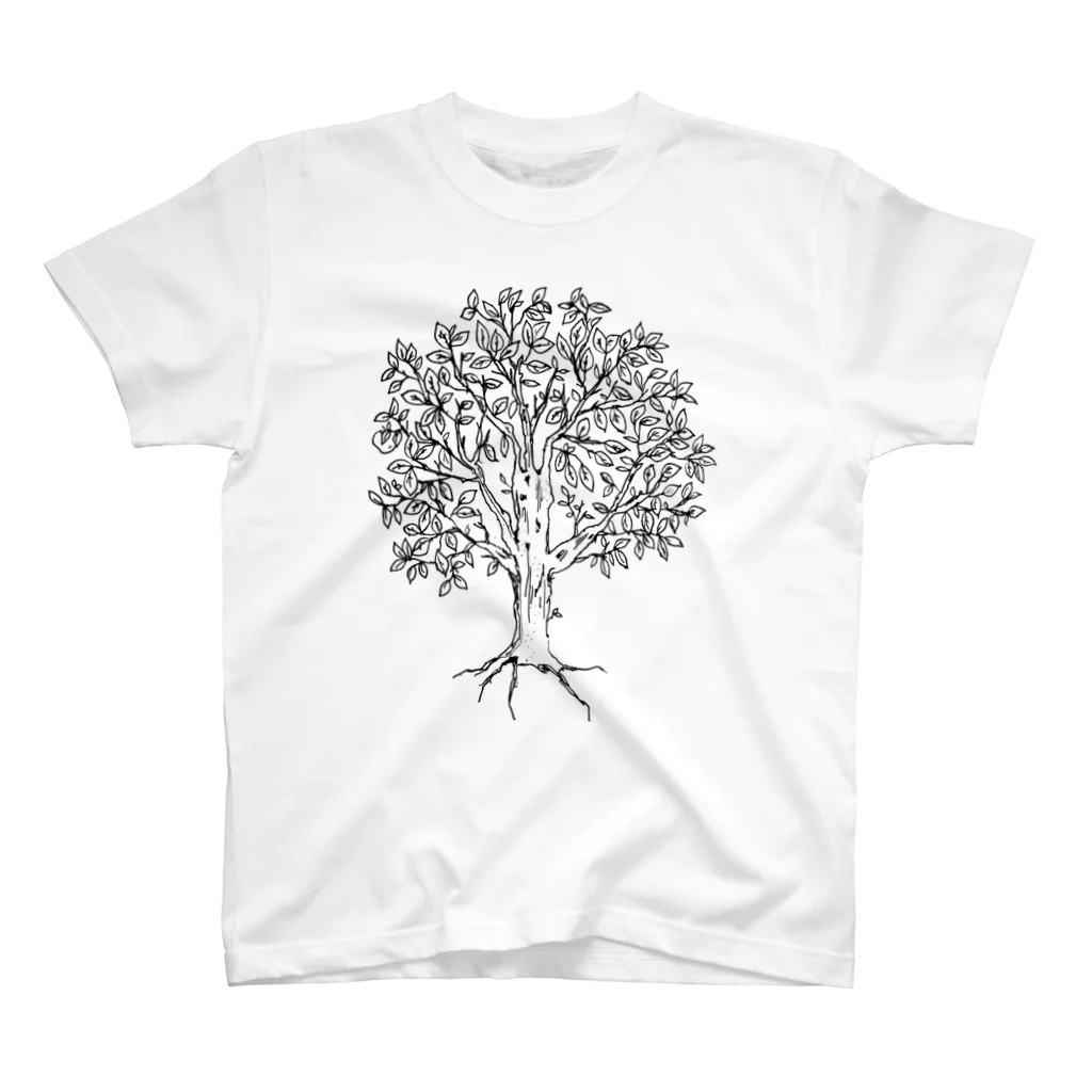 その　ふぃりあ　うーにかのtree スタンダードTシャツ