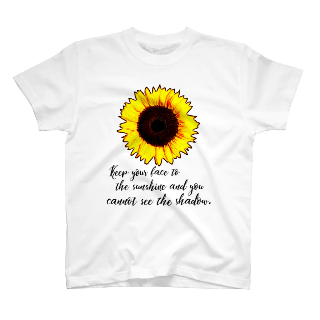 Fabergeのsunflower② Regular Fit T-Shirt