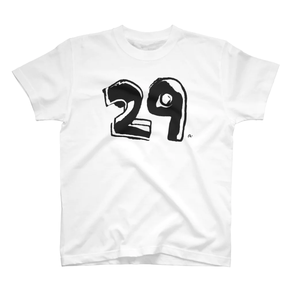 rica-asanumaのnumber-29 スタンダードTシャツ