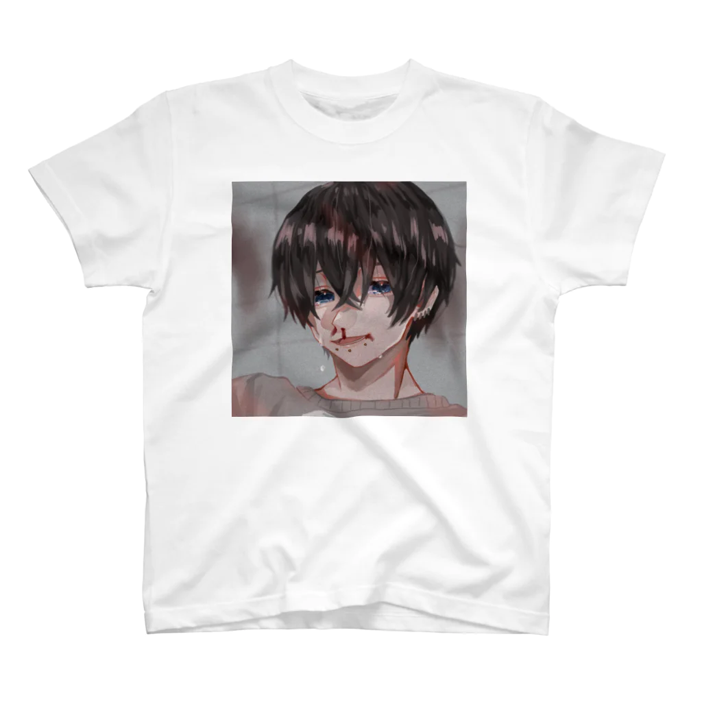 りるのかわいそうな子 Regular Fit T-Shirt