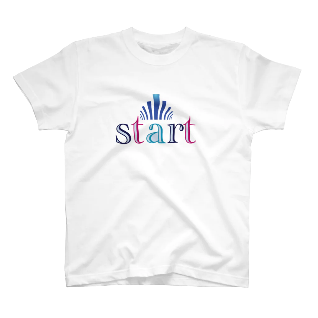 startupのstart スタンダードTシャツ