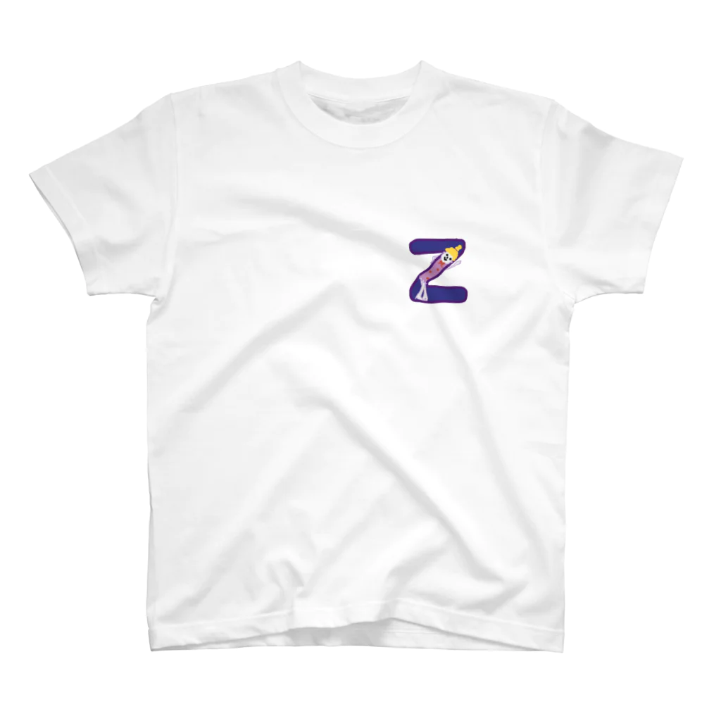 ミーミー⭐︎イニシャルズ/スージーズストアのイニシャルズ⭐︎Z(ゼット) Regular Fit T-Shirt