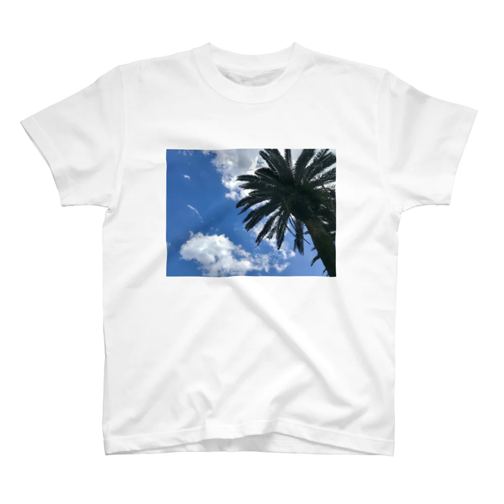 Takatsukiのヤシの木🌴 スタンダードTシャツ