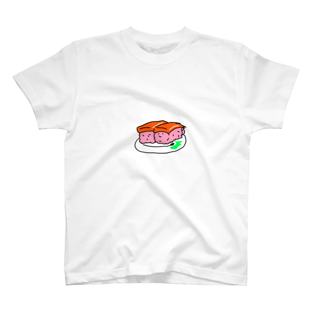 はいしゃさん （お笑い）のシャリが赤飯 スタンダードTシャツ