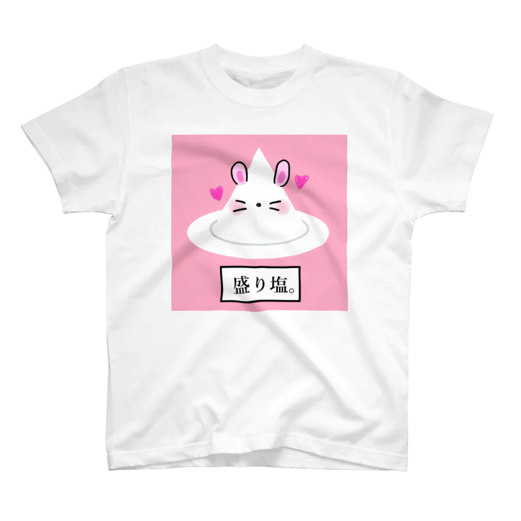 はちよんごの盛り塩。 スタンダードTシャツ