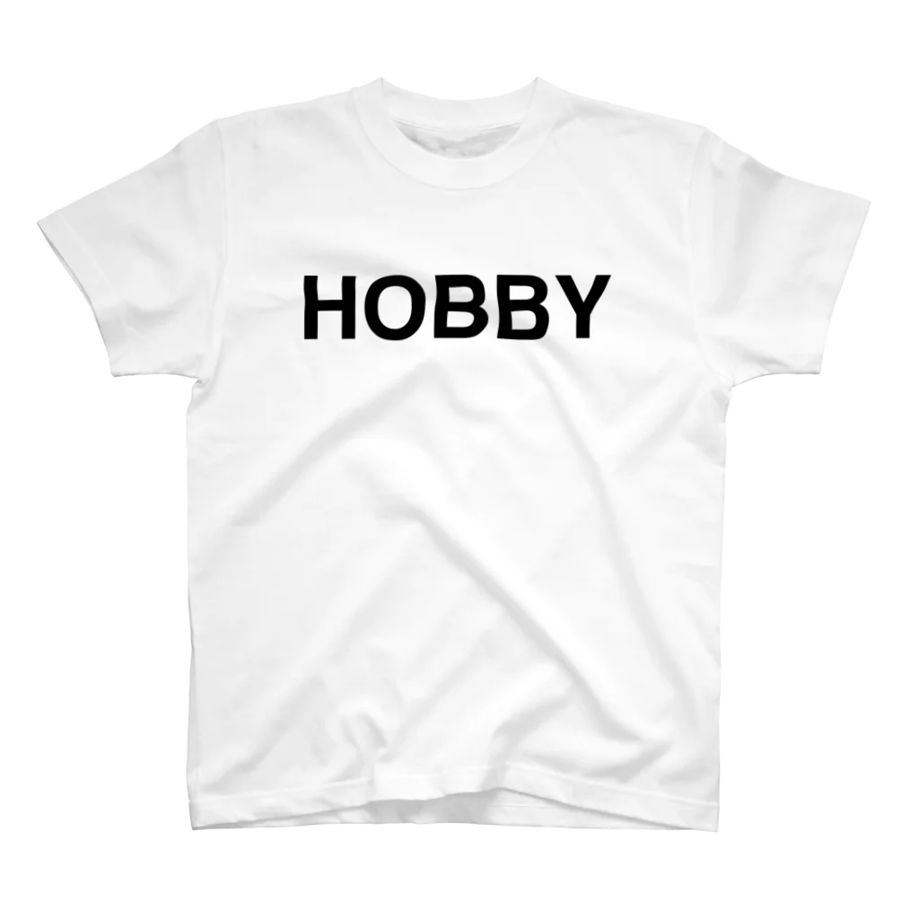 TOKYO LOGOSHOP 東京ロゴショップのHOBBY-ホビー- スタンダードTシャツ